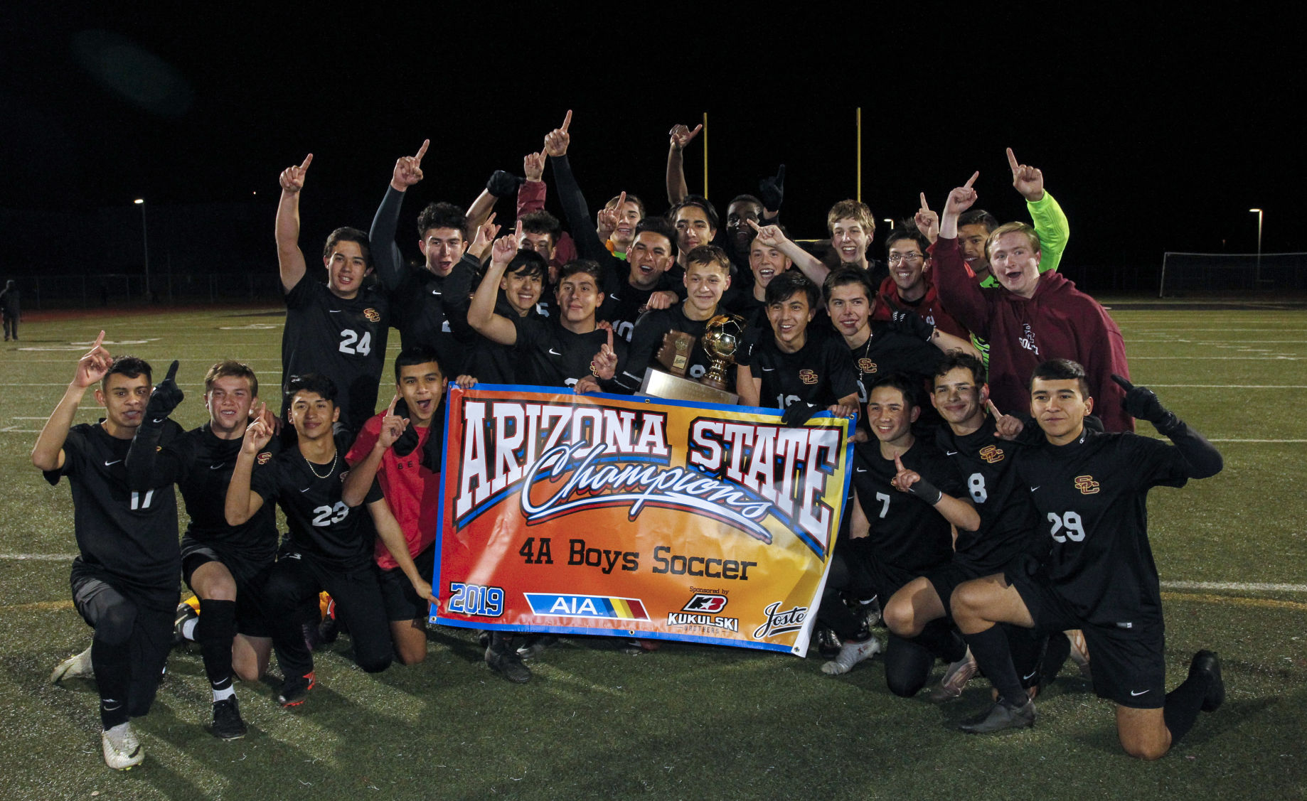 Salpointe wins 2019 4A boys soccer championship